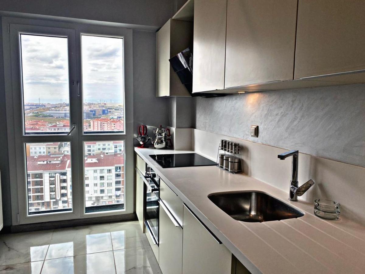 Onur Park A-3 Blok 11 Kat 42 Apartment Истанбул Екстериор снимка